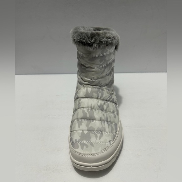 Ryka Women's Suzy Winter Booties Fur White Camo 8m - Picture 7 of 9